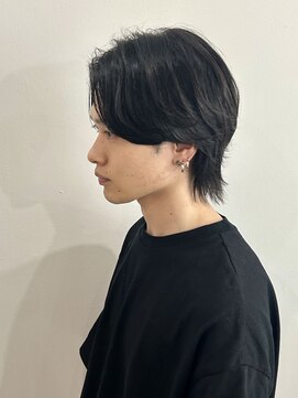 クロト(Clotho) センターパート/ニュアンスパーマ/ツイストスパイラルウルフ