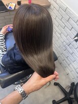 モク(mok)&nbsp;色持ち抜群大人気秋カラー！マロンブラウン