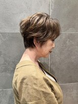 スーリール 荒戸店(Sourire)&nbsp;ふわっと流れるショートヘア