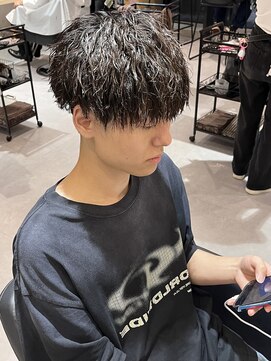 ボンドストーリーホワイト(BondStory White) 縦落ちツイスパマッシュ