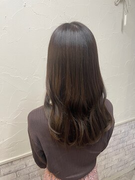 シュリット(schritt) ラベンダーアッシュ　YOSHITAKE