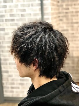 サロンドクロエ(Salon de Chloe) メンズヘア × メンズパーマ × 波巻きツイストスパイラルパーマ