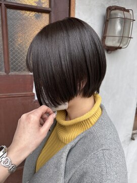 ロッソ ヘアアンドスパ 獨協大学前店(Rosso Hair&SPA) ショートボブ