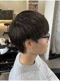 MEN’S HAIR/マッシュウルフ/ナチュラルマッシュ/伊勢崎