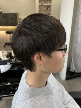 ヒュイル バイ ニアウ(Hwyl by Niau) MEN’S HAIR/マッシュウルフ/ナチュラルマッシュ/伊勢崎