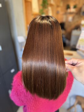 リタ 枚方(Rita) 小顔見せ◎縮毛矯正ロング美髪艶髪！くびれレイヤー