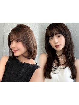 伸びてからこそ分かる’まとまる’カット技術に定評。小顔×抜け感をショート/ボブ/レイヤーカット★[横浜]
