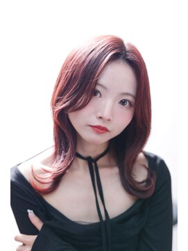 プランツヘアー 高宮店(Plants hair) ワンカラー × ピンクカラー 高宮 平尾 花畑 大橋 野間 大楠