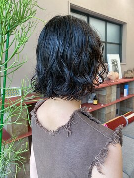 フェンヘアーアイス 中目黒(Fen.hair ici) 40代50代◎大人美人丸みボブ×ふんわりシルエットパーマ
