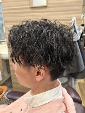 銀座マツナガ 神田店 ビジネス◎ソフトツイストスパイラルセンターパート