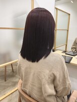 リノ 船橋(Lino)&nbsp;大人ガーリー/ダークアッシュ/似合わせカット［船橋］