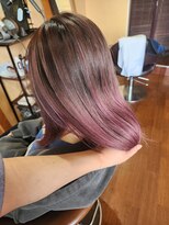 ヘア ロビー(hair Lobby)&nbsp;ピンクバレイヤージュ