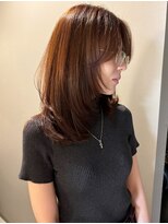 アーバン(URBAN.)&nbsp;【ココアブラウン×ミディアムレイヤー】KANAKO