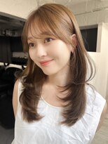 フォト 武蔵小杉(foto)&nbsp;イメチェン/ハイレイヤー/バタフライカット/ワンホンレイヤー