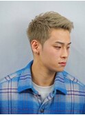【仙台】メンズショート×ハイトーン