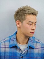 ヒロギンザ 仙台本店(HIRO GINZA) 【仙台】メンズショート×ハイトーン