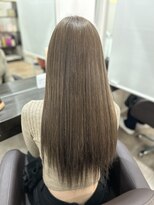 グランディールヘアデザイン(grandir hairdesign)&nbsp;アッシュグレージュ！-Yurika-
