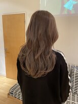 オーガニックエコ 川越(organic+eco)&nbsp;20代30代春レイヤーカット/ミルクティーベージュ/髪質改善