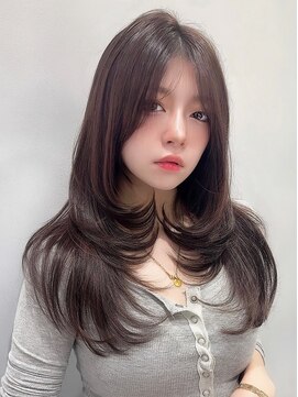 ロンド ロビン 栄(Lond robin) 縮毛矯正/髪質改善/艶カラー/韓国/レイヤー