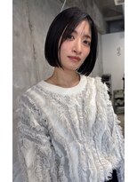 ゴブンノロク(GOBUN NO ROKU)&nbsp;担当　竹橋/小顔ストレートボブ