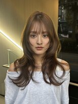 アマテラスゼロ 新宿(AMATELAS zero)&nbsp;AMATELAS /ふわふわミディレイヤー/ベージュカラー