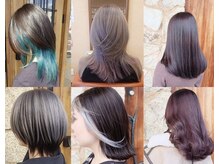 シェロヘア(cielo HAIR)の雰囲気（ブリーチデザイン、ハイトーンカラー特化　　荒武）