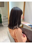 オリーブグレージュカラー☆イメチェン