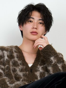 オーシャントーキョー(OCEAN TOKYO) メンズ波巻きツイスパニュアンススパイラルスパイキーショート