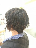 ビューティシモ 東長崎(Beautissimo) ショートのパーマスタイル