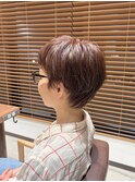 ウルフショート/くせ毛活かし/ピクシーカット【築地/新富町】