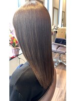 エスト(est.) 白髪ぼかし×ミネコラトリートメント×頭浸浴 20代30代40代50代