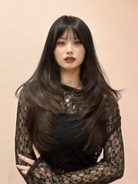 ボタン コロン 表参道 原宿(VOTAN COLON)&nbsp;真っ黒が嫌な方におすすめ！透明感グレージュ☆