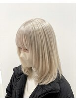 アンドソー 池袋(&so.)&nbsp;ミルクティーベージュ/ハイトーン/池袋