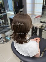 フォルテ ギンザ(FORTE GINZA)&nbsp;透明感たっぷり明るめオリーブベージュカラー