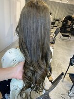 フェイスヘアクリエイション(FAITH HAIR CREATION) オリーブグレージュ