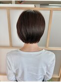 ショートボブ
