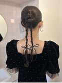 【NEELU_miu】タイトヘアアレンジ
