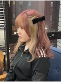 【JEWIL 渋谷 櫻田】ブリーチあり！暖色カラー♪