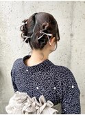浴衣ヘアセット