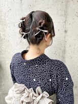 オウン(AUN) 浴衣ヘアセット