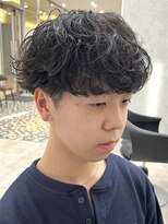オゼル(OZEL)&nbsp;men's/MEN'S/メンズカット/メンズパーマ/郡山/シャドウパーマ