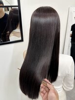 アールサロンギンザ(Rr SALON GINZA)&nbsp;髪質改善 RrSALON Hydro XE treatment ＋カットカラー ￥24500