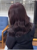 【JEWIL 渋谷 櫻田】ブリーチなしの暖色カラー♪