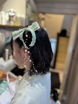 ヴァイス 渋谷店(VAICE)&nbsp;ライブ前ヘアセット/ハーフツイン/ヘアセット