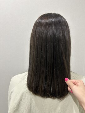 ヘアサロン レゴリス(hair salon REGOLITH) ナチュラルストレート