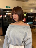 ヘア プロデュース キュオン(hair produce CUEON.)&nbsp;透明感グレージュ