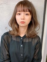 テテ(tete.) くびれセミロングカジュアルレイヤー