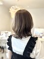 リンクヘアー(link hair) レイヤースタイルも動きが出て可愛いです!