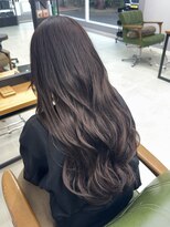 ヘアーアンドビューティーザ エフ(Hair Beauty the F)&nbsp;地毛風シールエクステ×ナチュラルロング