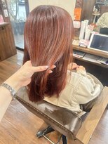 美容室 ルチア ハワイ(Luccica HAWAII)&nbsp;orange color